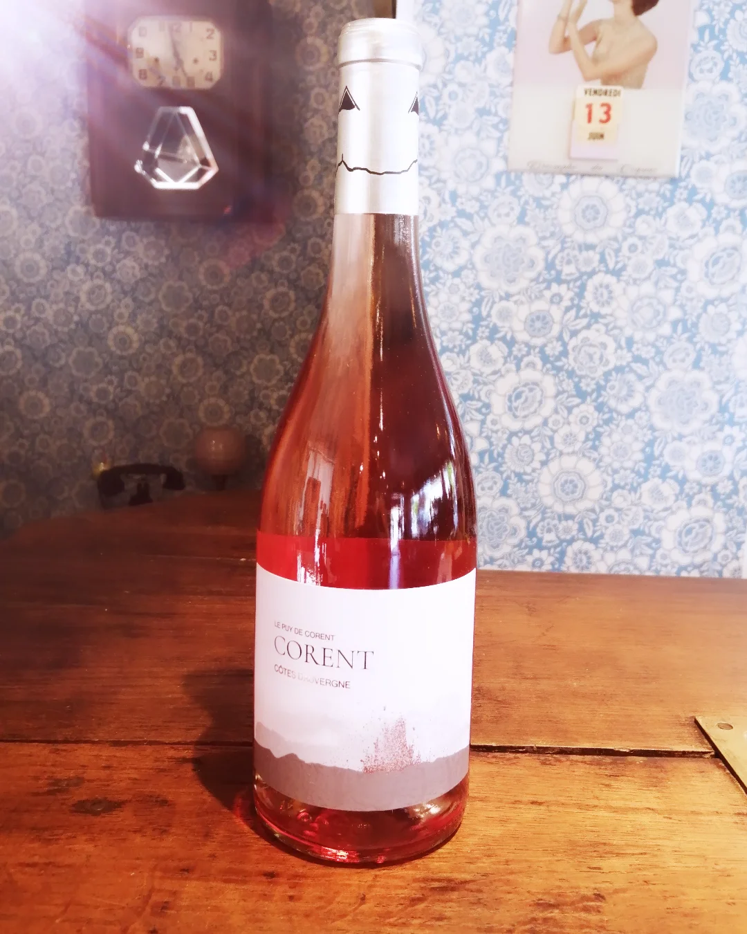 Le Corent - Rosé Côte d'Auvergne