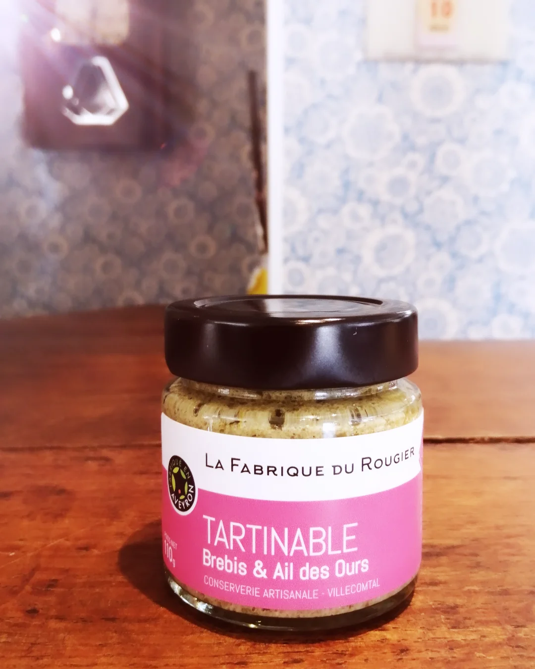 Tartinable de brebis à l’ail des ours