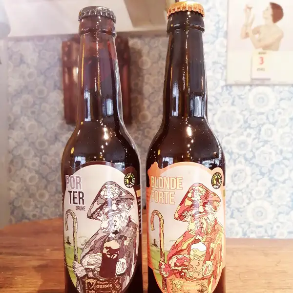 Bière Aveyron bio brune