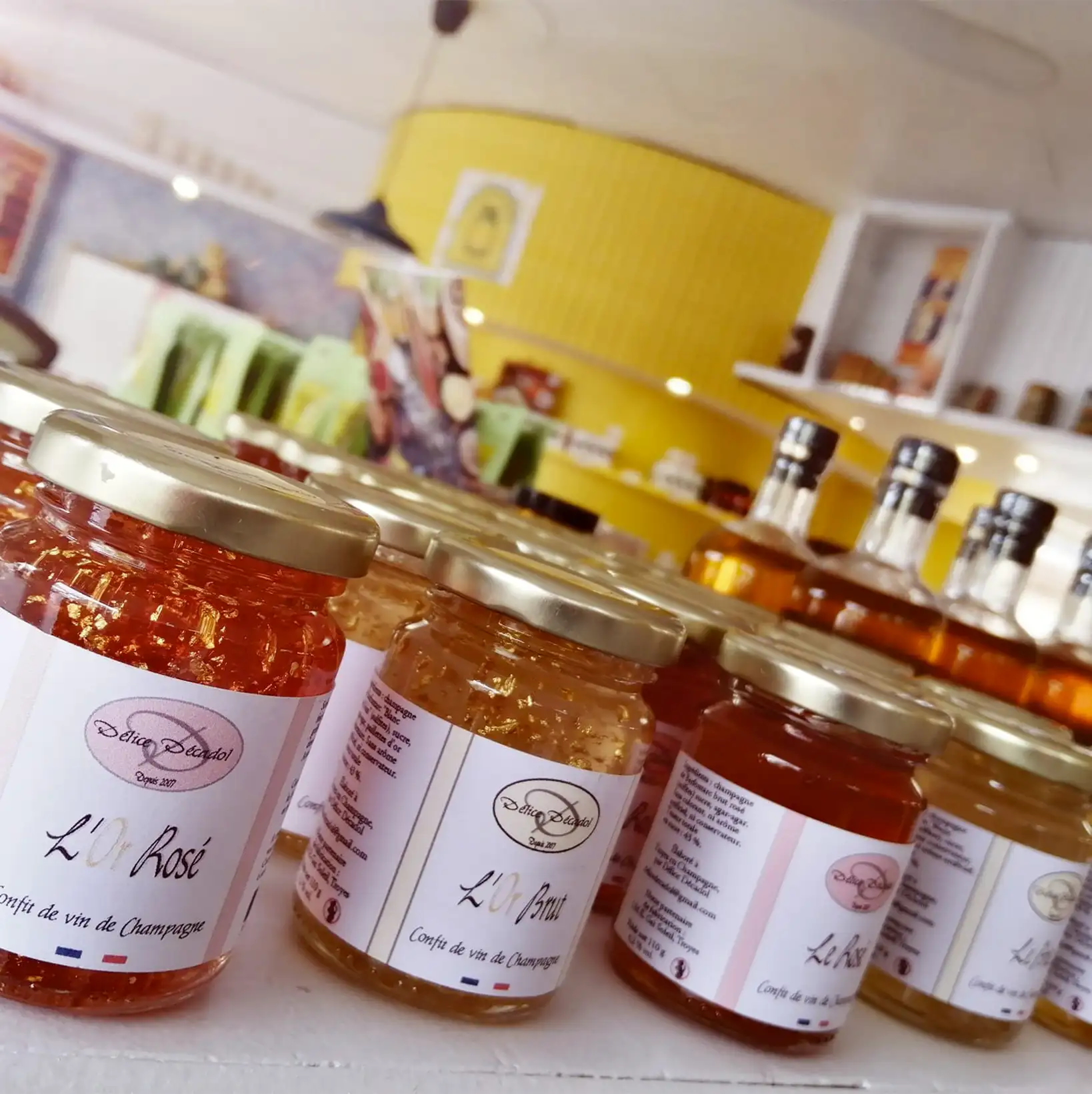 Confit de vin de champagne