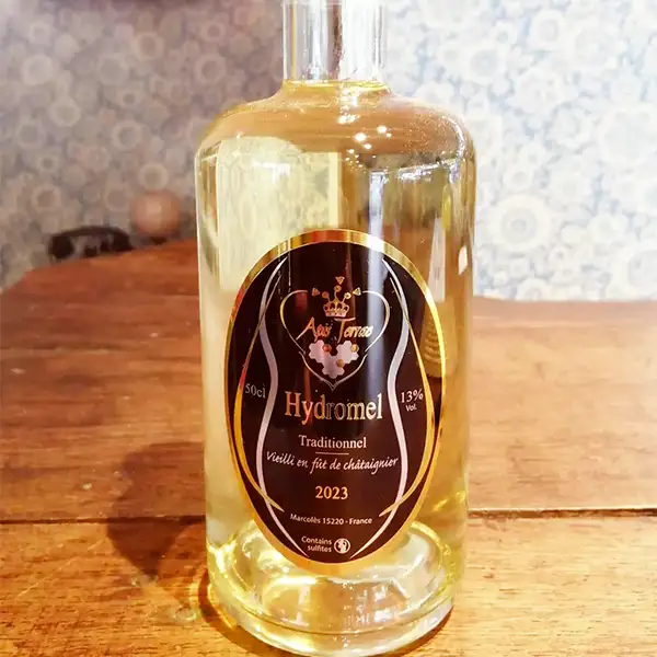 Hydromel affiné en fut de Chataigner