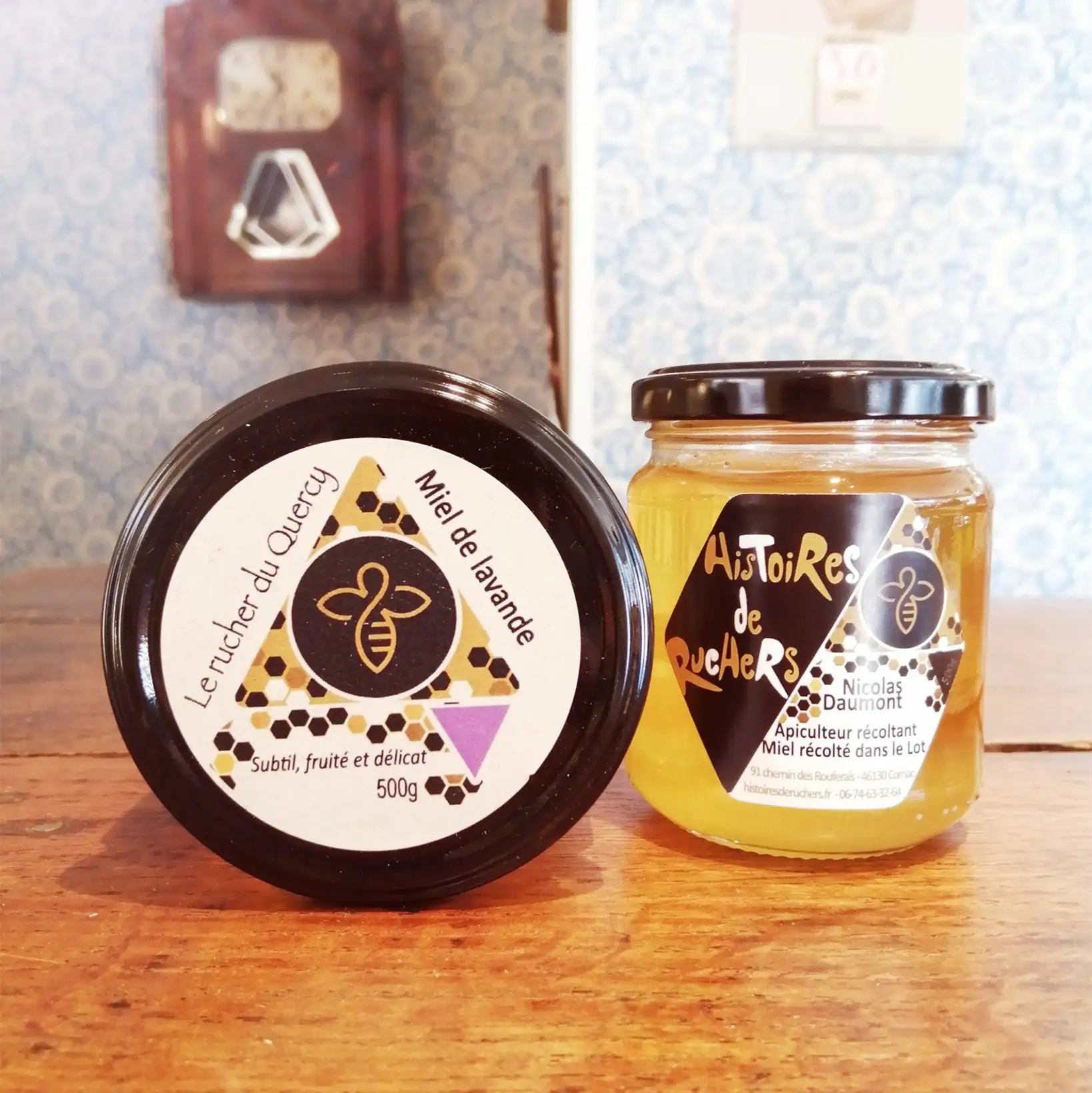 Miel apiculteur de cornac