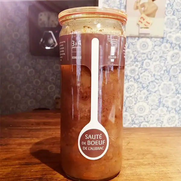 Sauté de boeuf de l'aubrac
