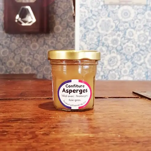 Confiture d'asperges