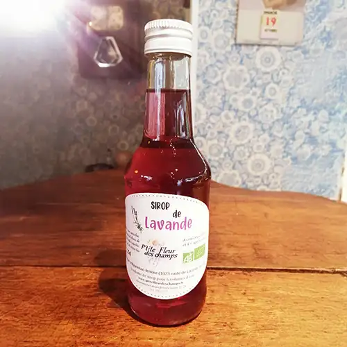 Sirop de lavande