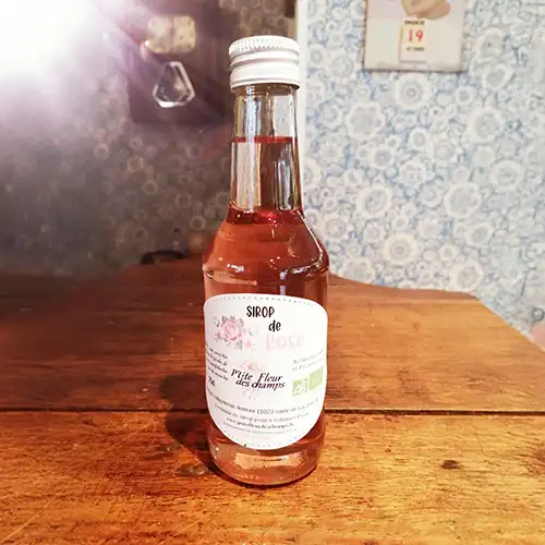 Sirop de rose