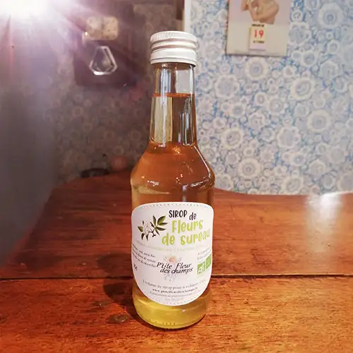 Sirop de fleurs de sureau