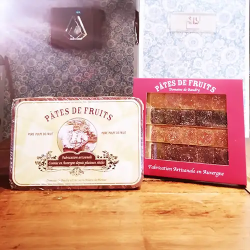 Pâtes de fruits 600g