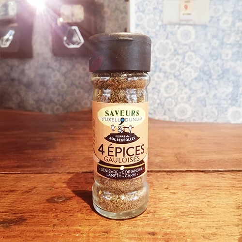 4 Épices gauloises