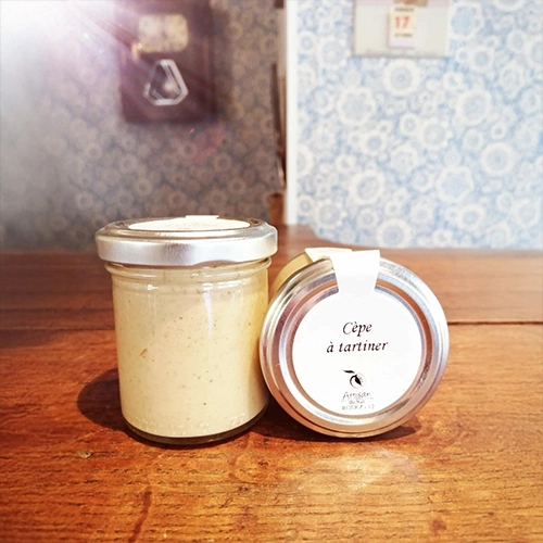 Cèpe à tartiner