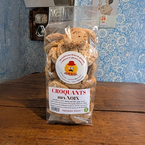 Croquants aux noix