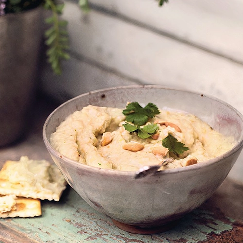 Houmous de haricots blancs