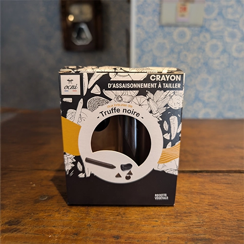 Crayon assaisonnement à tailler truffe