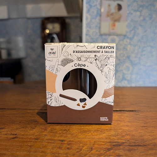 Crayon assaisonnement à tailler cèpe