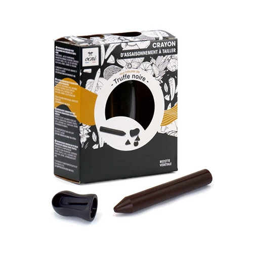 Recharge crayon assaisonnement à tailler ail noir fumé