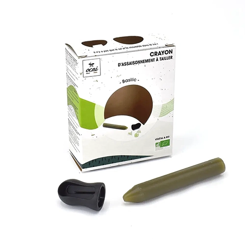 Recharge crayon assaisonnement à tailler basilic