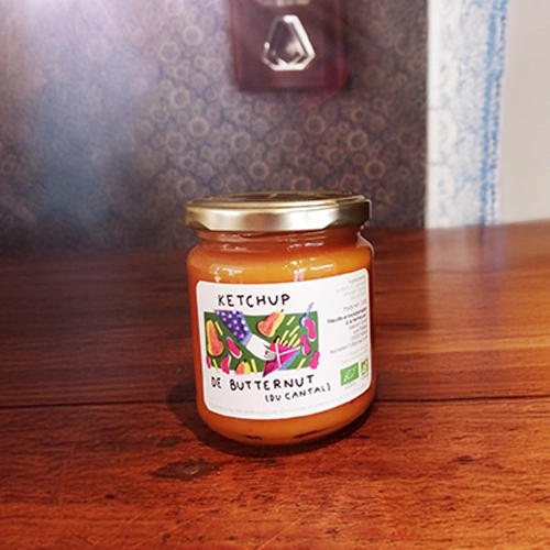 Ketchup de butternut
